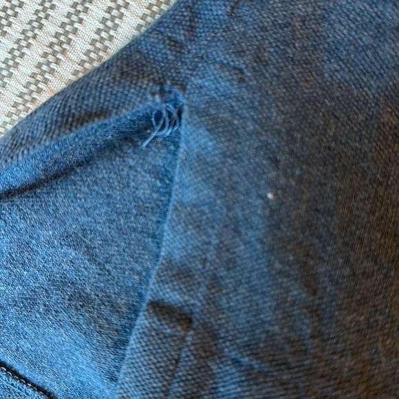 Mens Polo Ralph Lauren 3XLT Short-Sleeve 100% Cotton Mesh Heather Blue - Picture 5 of 6